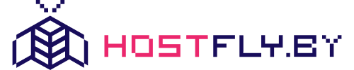 Hostfly.by логотип